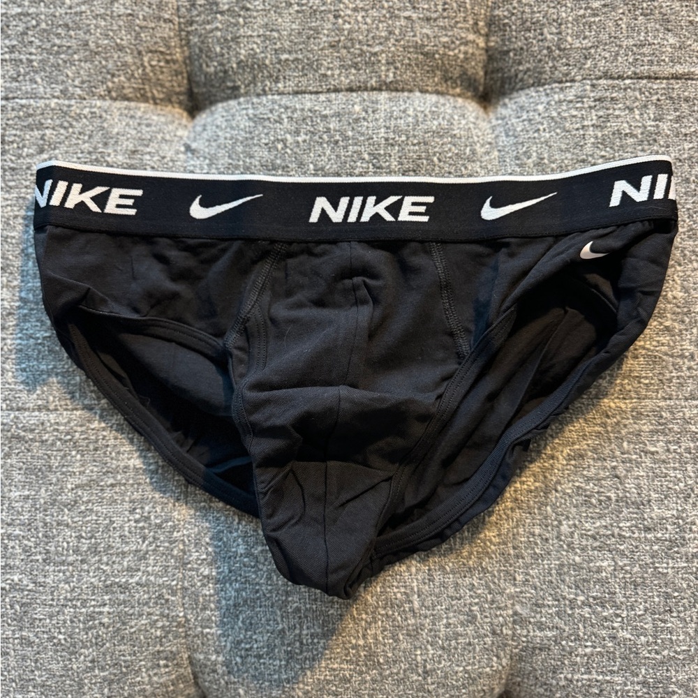 Large Nike cotton brief
